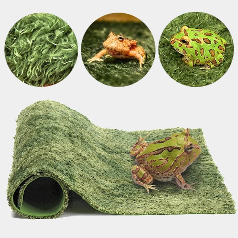 Reptilien-Moos-Teppich für Terrarien 0