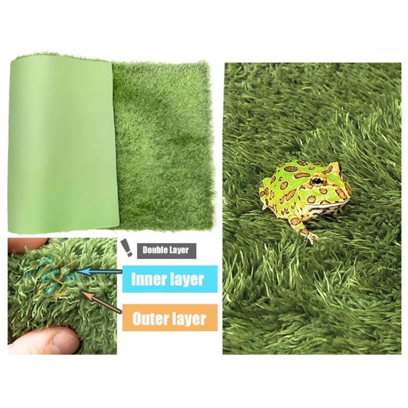 Reptilien-Moos-Teppich für Terrarien 1