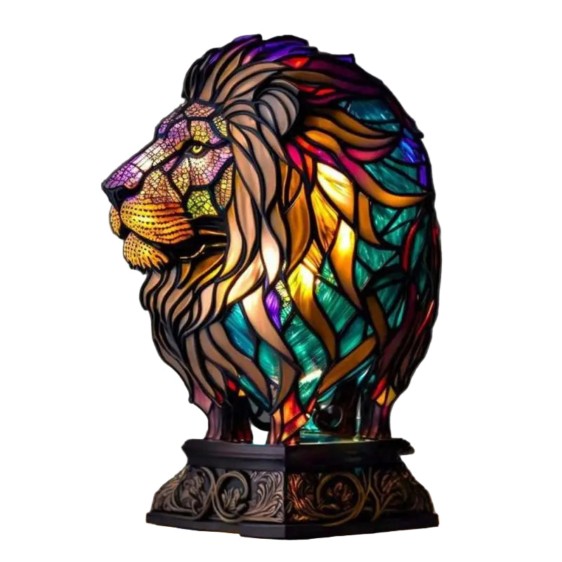 Retro 3D Tierlampe für charmante Beleuchtung 0