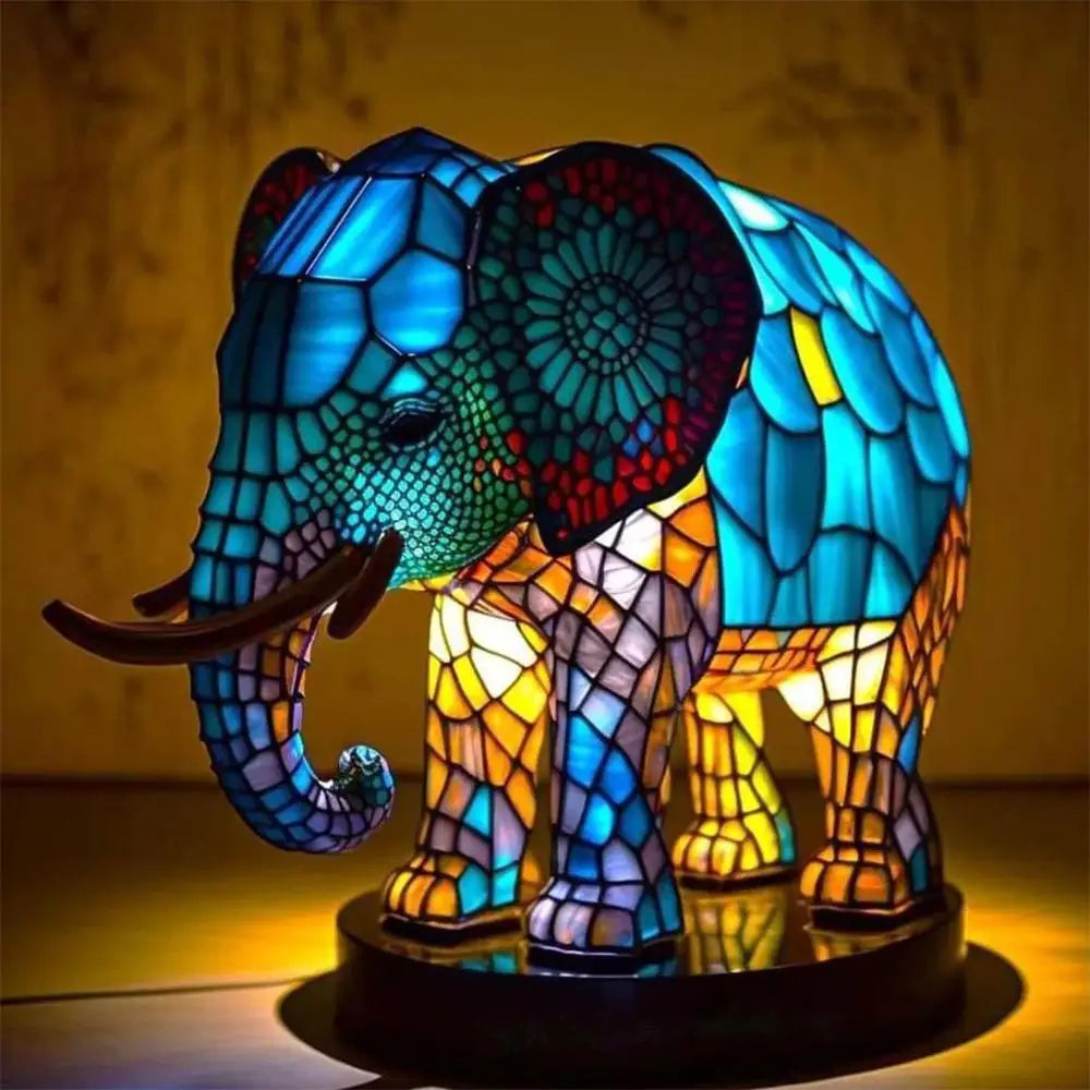 Retro 3D Tierlampe für charmante Beleuchtung 1