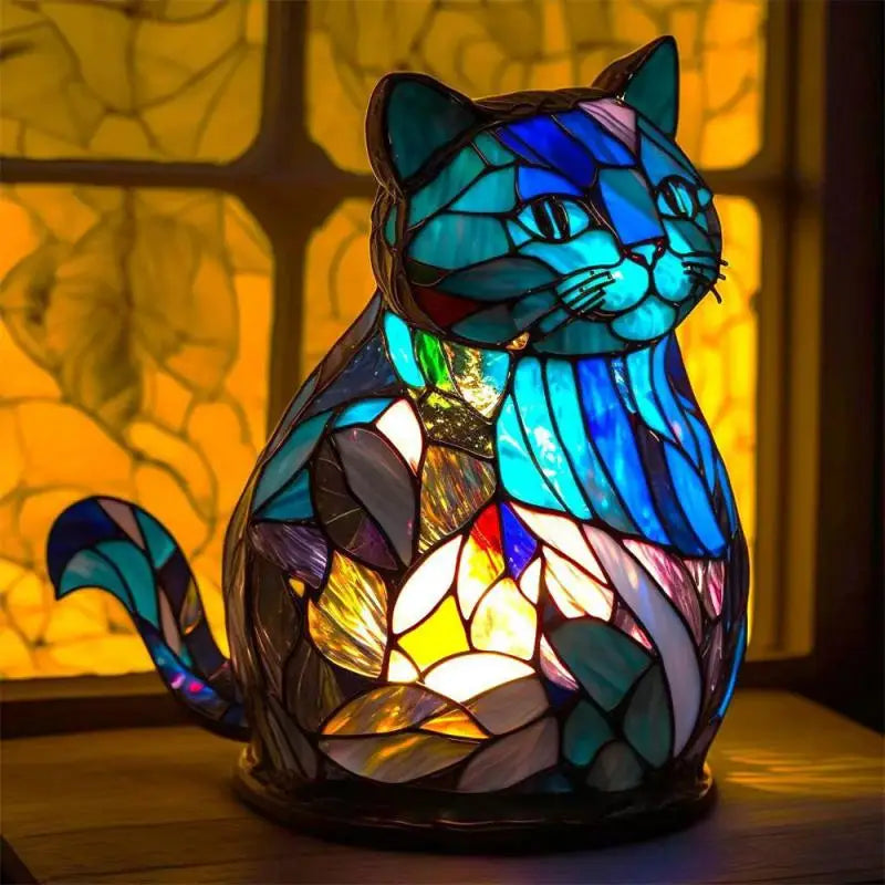 Retro 3D Tierlampe für charmante Beleuchtung 2