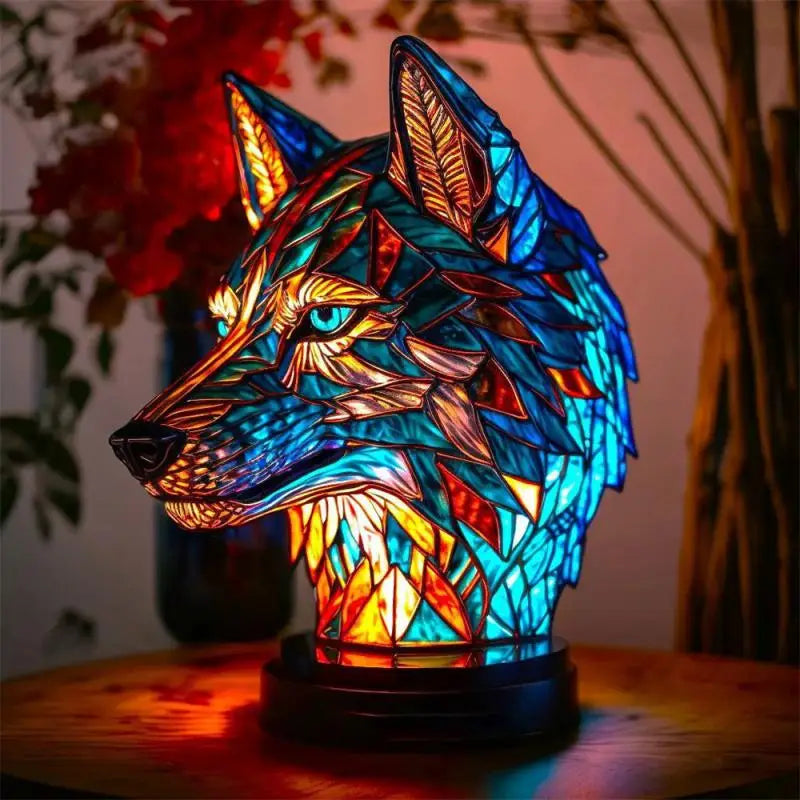 Retro 3D Tierlampe für charmante Beleuchtung 4