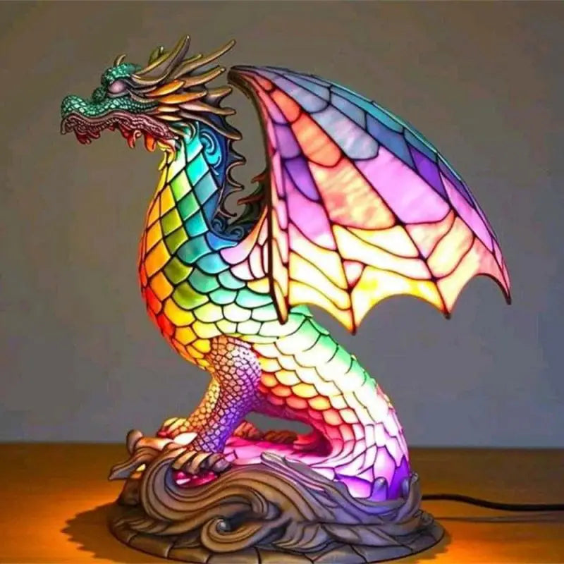 Retro 3D Tierlampe für charmante Beleuchtung 5