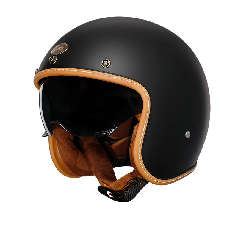 Retro Jethelm Offener Helm für stilvolle Fahrten 1