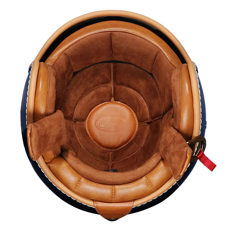 Retro Jethelm Offener Helm für stilvolle Fahrten 5