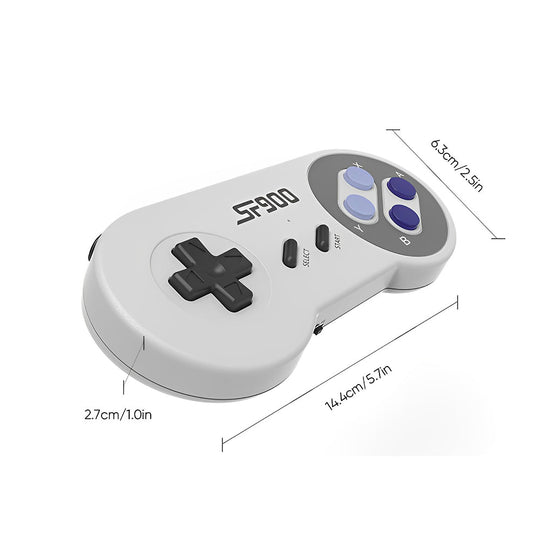 Retro Spielekonsole für Kinder mit 926 Spielen – Plug-and-Play, HD-TV-kompatibel, Zwei-Spieler-Modus 7
