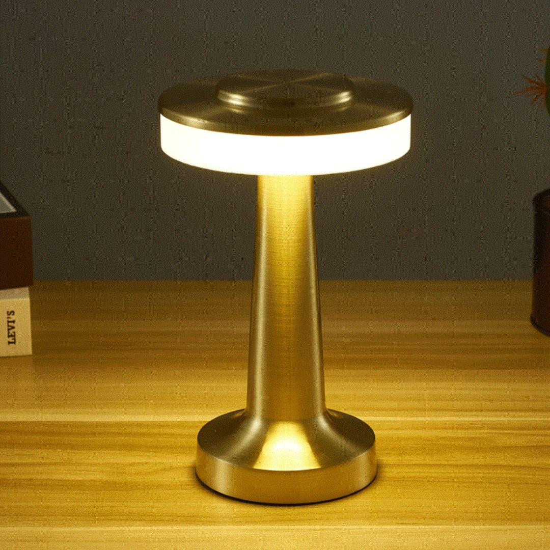 Retro Tischlampe für Bar und Café 3