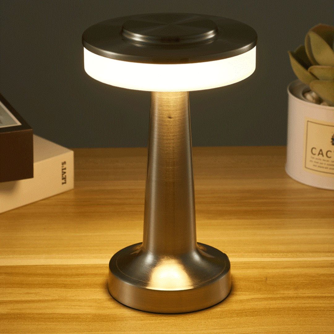 Retro Tischlampe für Bar und Café 4