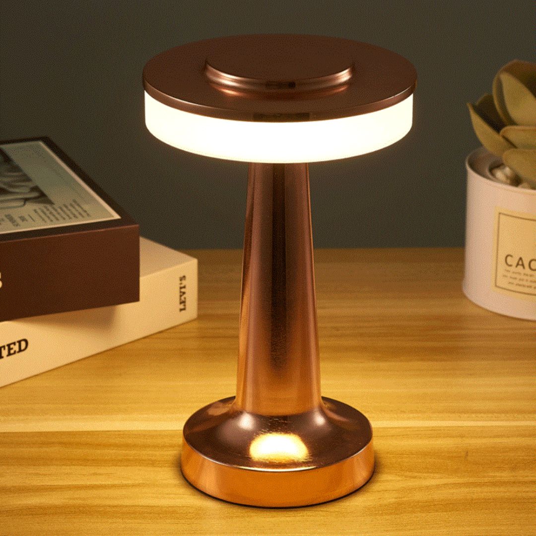 Retro Tischlampe für Bar und Café 5