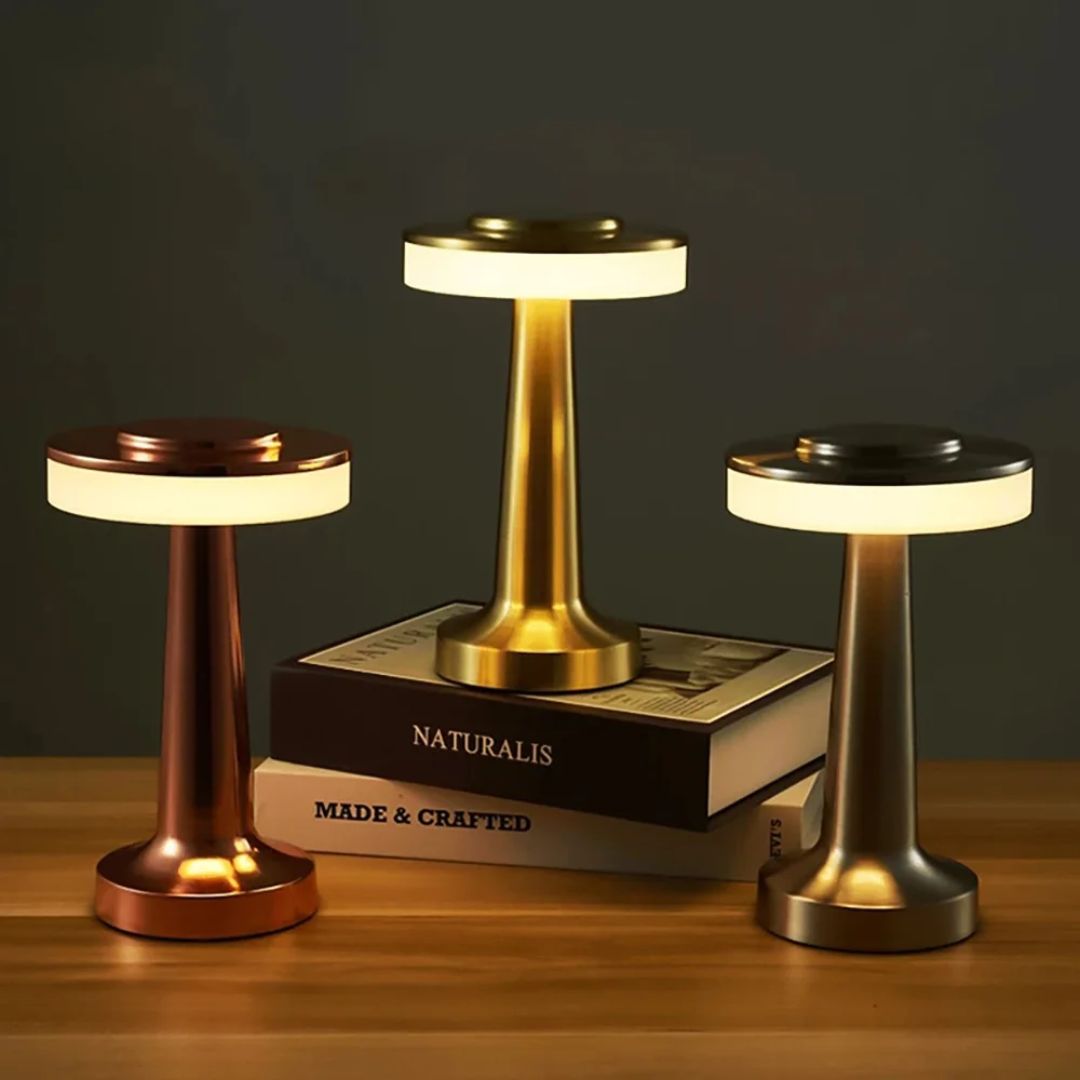 Retro Tischlampe für Bar und Café 6