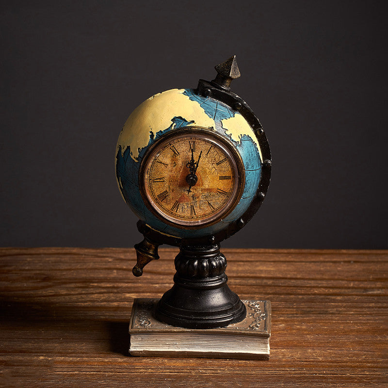 Retro Wanduhr im Vintage-Stil 4