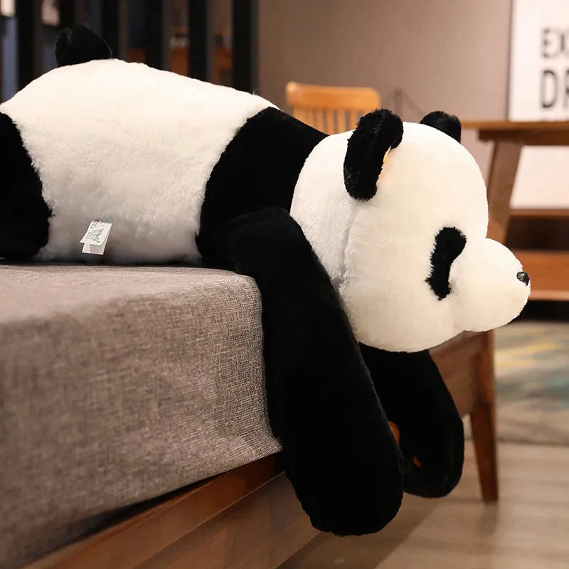 Riesiges Kuscheltier Panda für Kinder und Erwachsene – Plüsch Kuscheltier für Gemütlichkeit und Freude 0