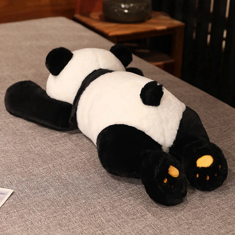 Riesiges Kuscheltier Panda für Kinder und Erwachsene – Plüsch Kuscheltier für Gemütlichkeit und Freude 4