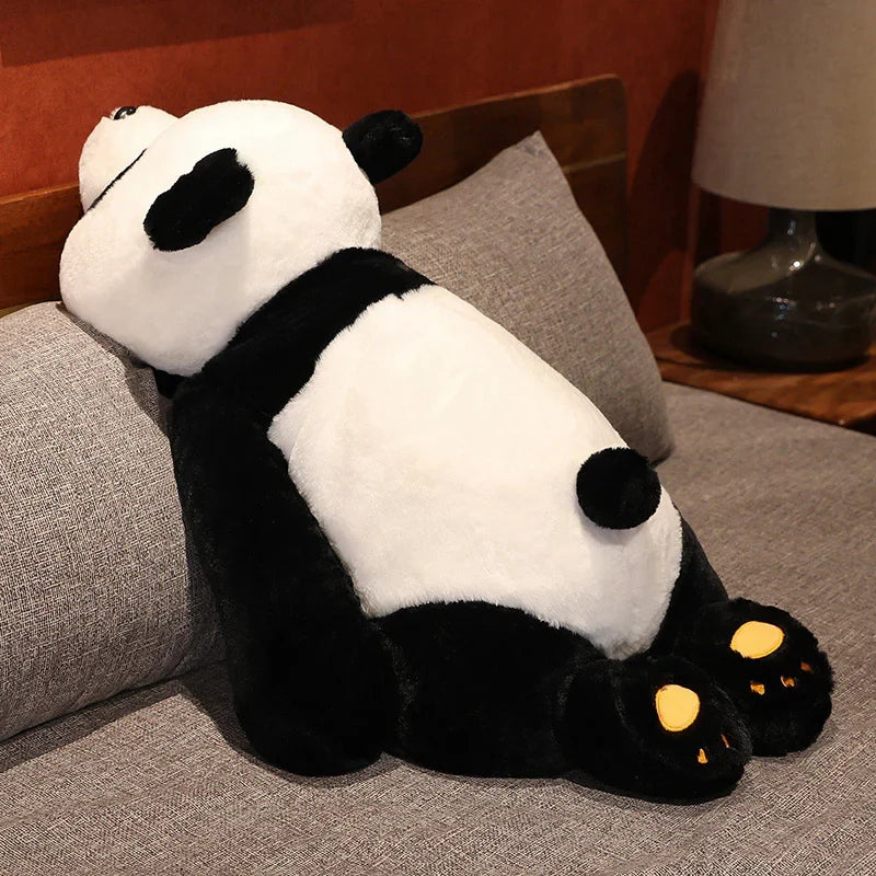 Riesiges Kuscheltier Panda für Kinder und Erwachsene – Plüsch Kuscheltier für Gemütlichkeit und Freude 5