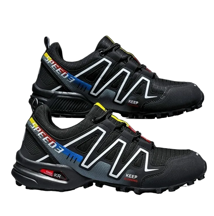 Robuste, wasserabweisende Herren-Wanderschuhe für Outdoor-Aktivitäten 0