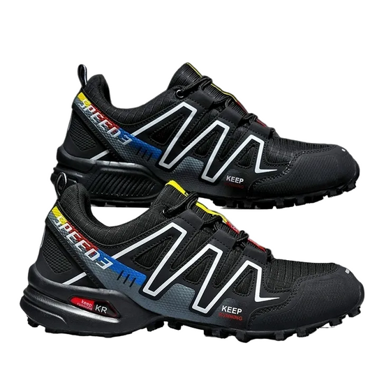 Robuste, wasserabweisende Herren-Wanderschuhe für Outdoor-Aktivitäten 0