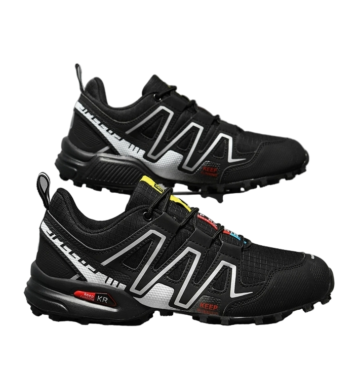 Robuste, wasserabweisende Herren-Wanderschuhe für Outdoor-Aktivitäten 1