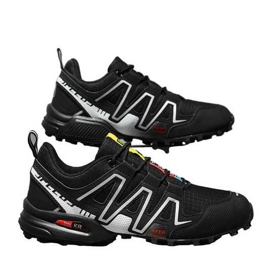 Robuste, wasserabweisende Herren-Wanderschuhe für Outdoor-Aktivitäten 1
