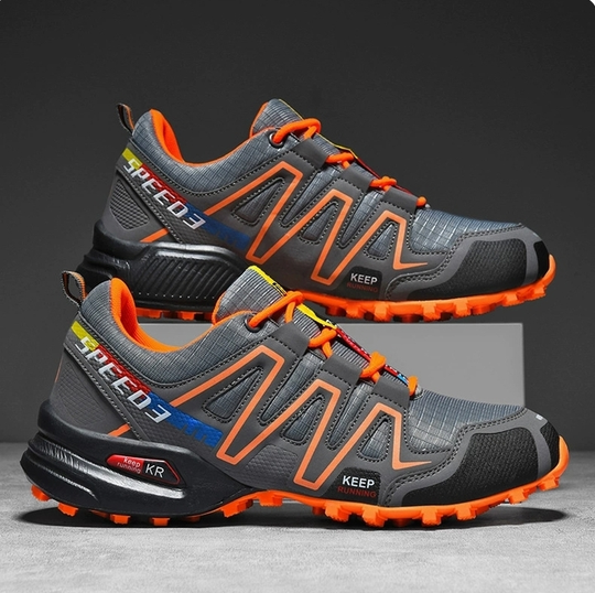 Robuste, wasserabweisende Herren-Wanderschuhe für Outdoor-Aktivitäten 2