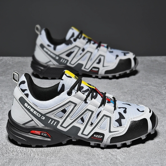 Robuste, wasserabweisende Herren-Wanderschuhe für Outdoor-Aktivitäten 3