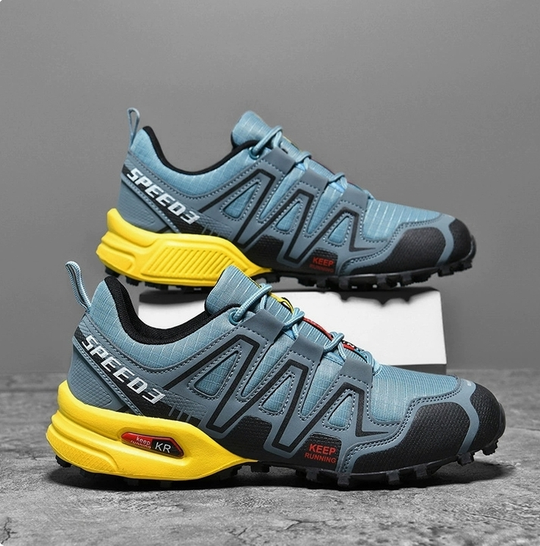 Robuste, wasserabweisende Herren-Wanderschuhe für Outdoor-Aktivitäten 4