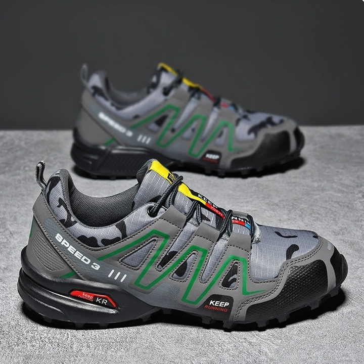 Robuste, wasserabweisende Herren-Wanderschuhe für Outdoor-Aktivitäten 7