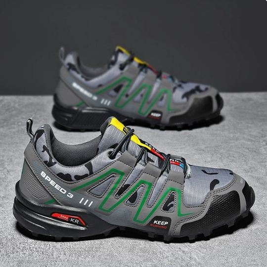 Robuste, wasserabweisende Herren-Wanderschuhe für Outdoor-Aktivitäten 7