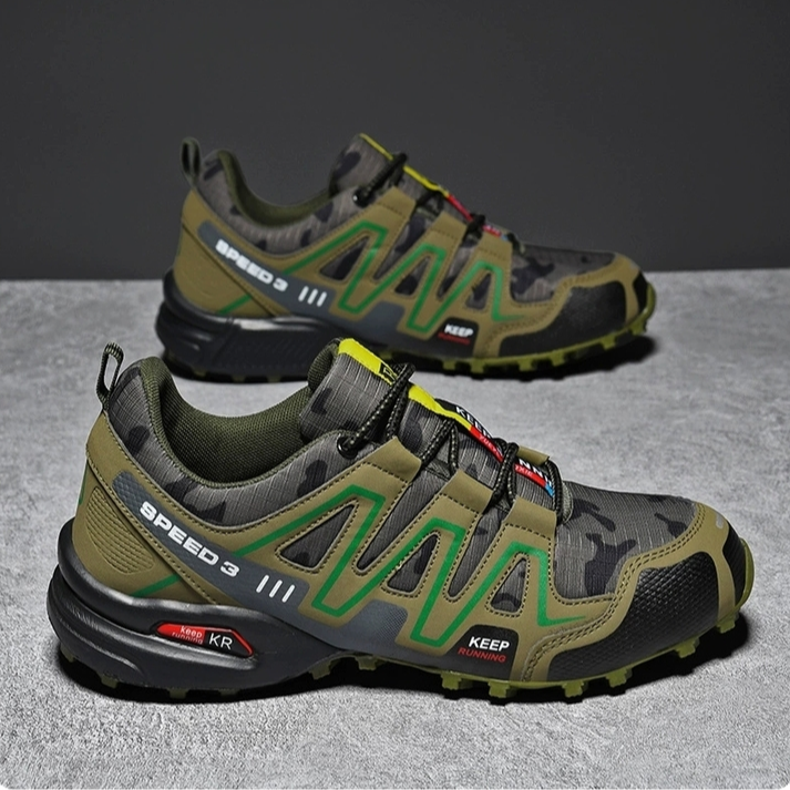 Robuste, wasserabweisende Herren-Wanderschuhe für Outdoor-Aktivitäten 8