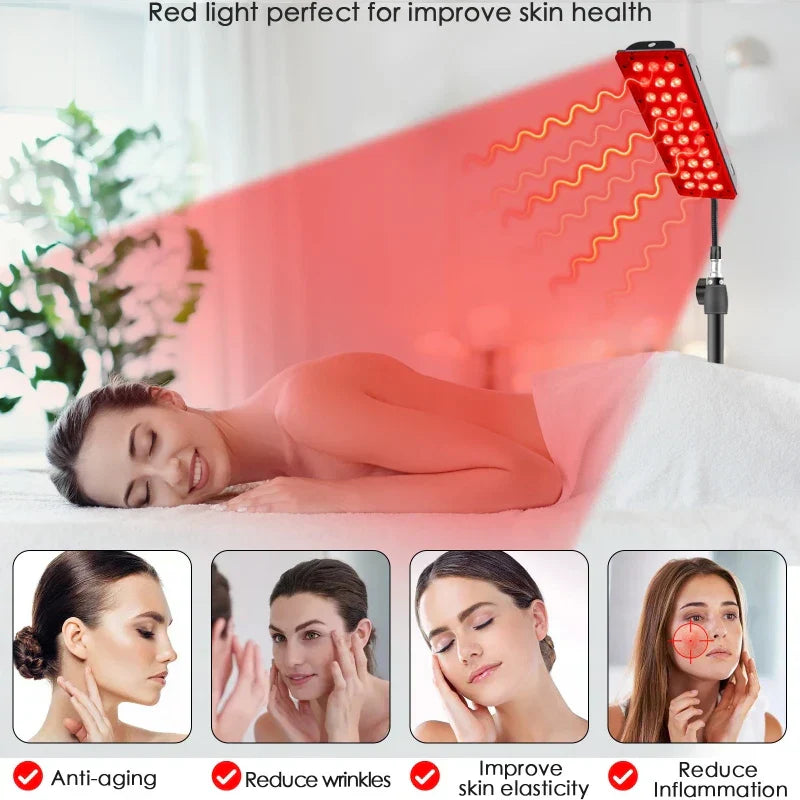 Rotlichttherapie-Panel für intensive Anwendungen 4