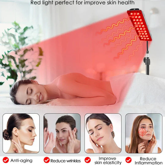 Rotlichttherapie-Panel für intensive Anwendungen 4