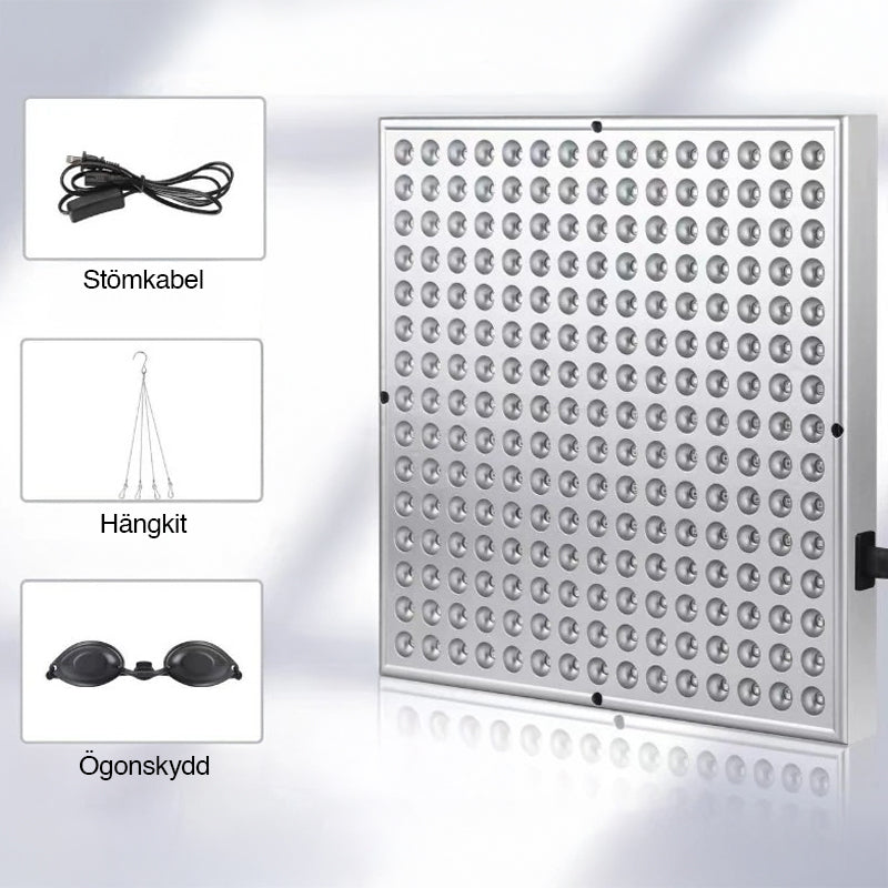 Rotlichttherapie Panel für Hautpflege und Erholung 1