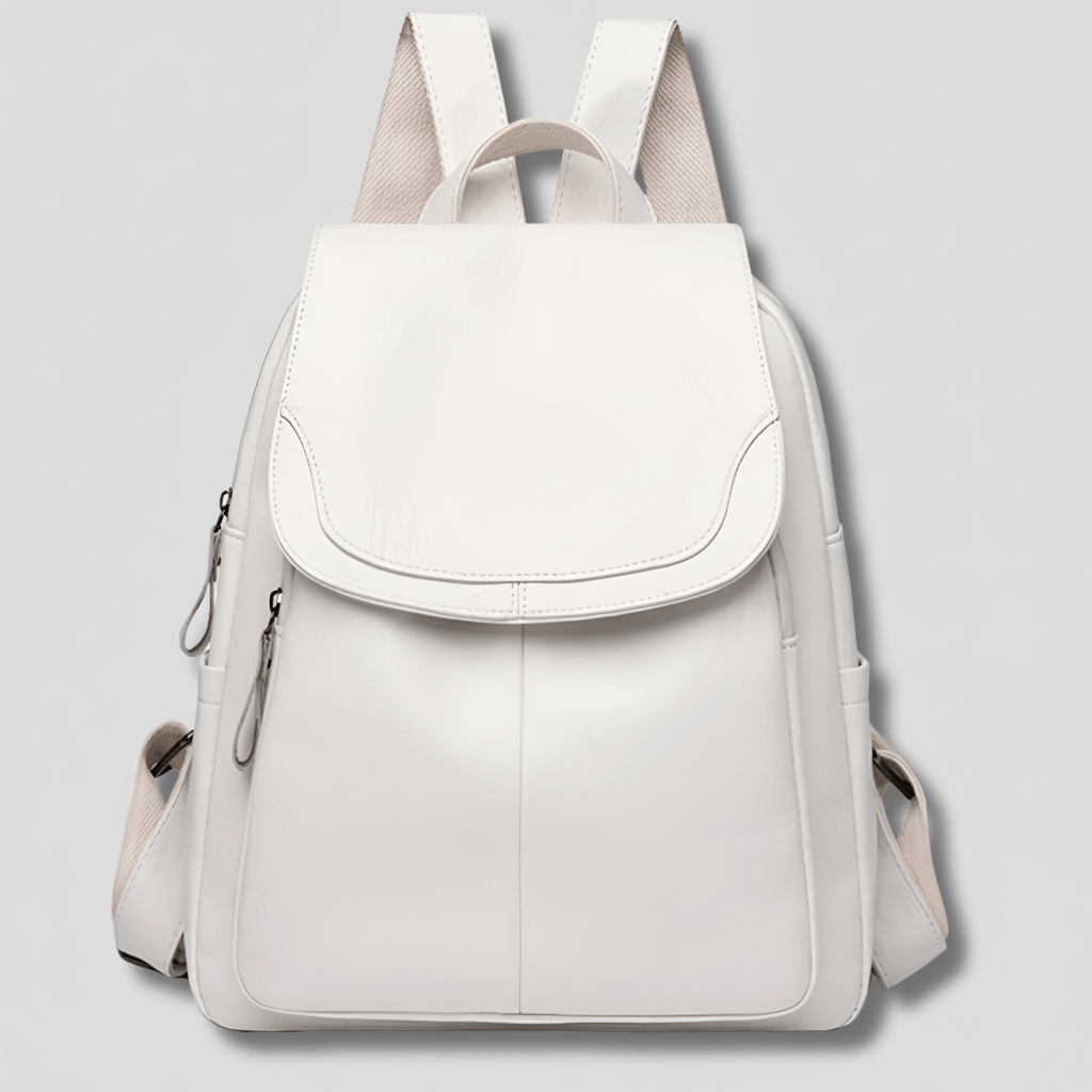 Rucksack Damen Modern mit Anti-Diebstahl Design und Organisierter Innenaufteilung 1