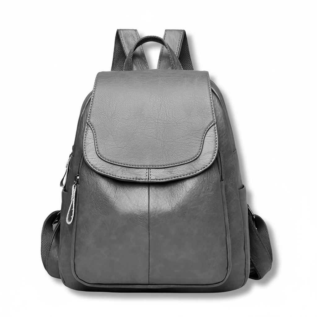 Rucksack Damen Modern mit Anti-Diebstahl Design und Organisierter Innenaufteilung 10