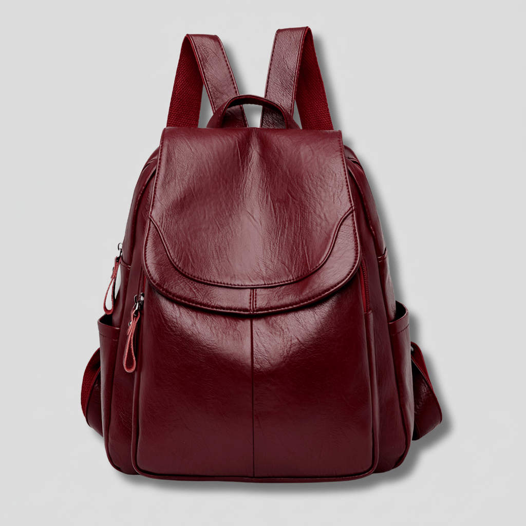 Rucksack Damen Modern mit Anti-Diebstahl Design und Organisierter Innenaufteilung 5