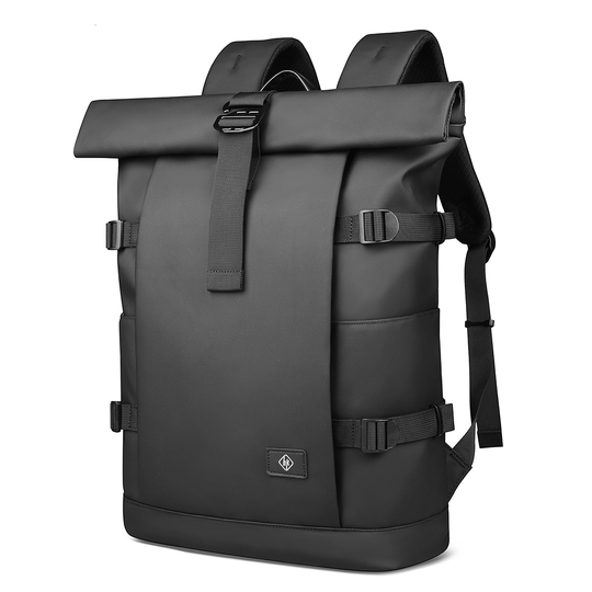 Rucksack Herren Erweiterbar für Laptop und Outdoor-Abenteuer 0