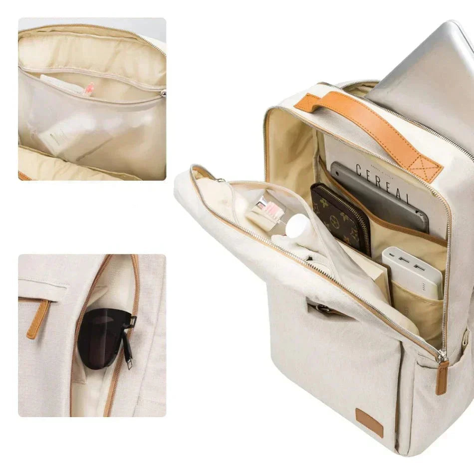 Rucksack für Laptop mit USB-Anschluss 5