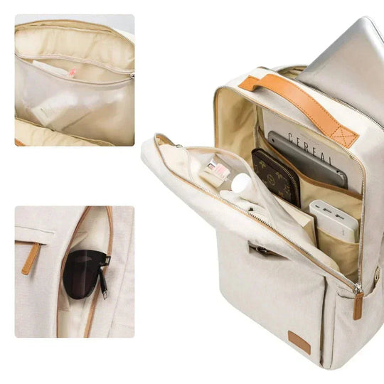 Rucksack für Laptop mit USB-Anschluss 5