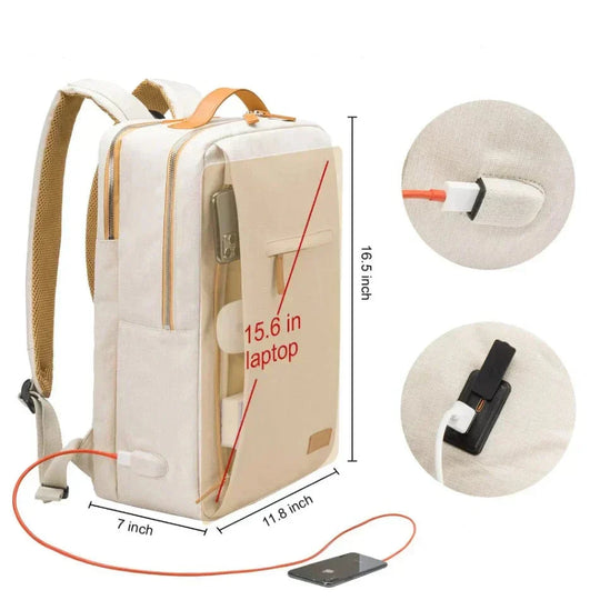 Rucksack für Laptop mit USB-Anschluss 6