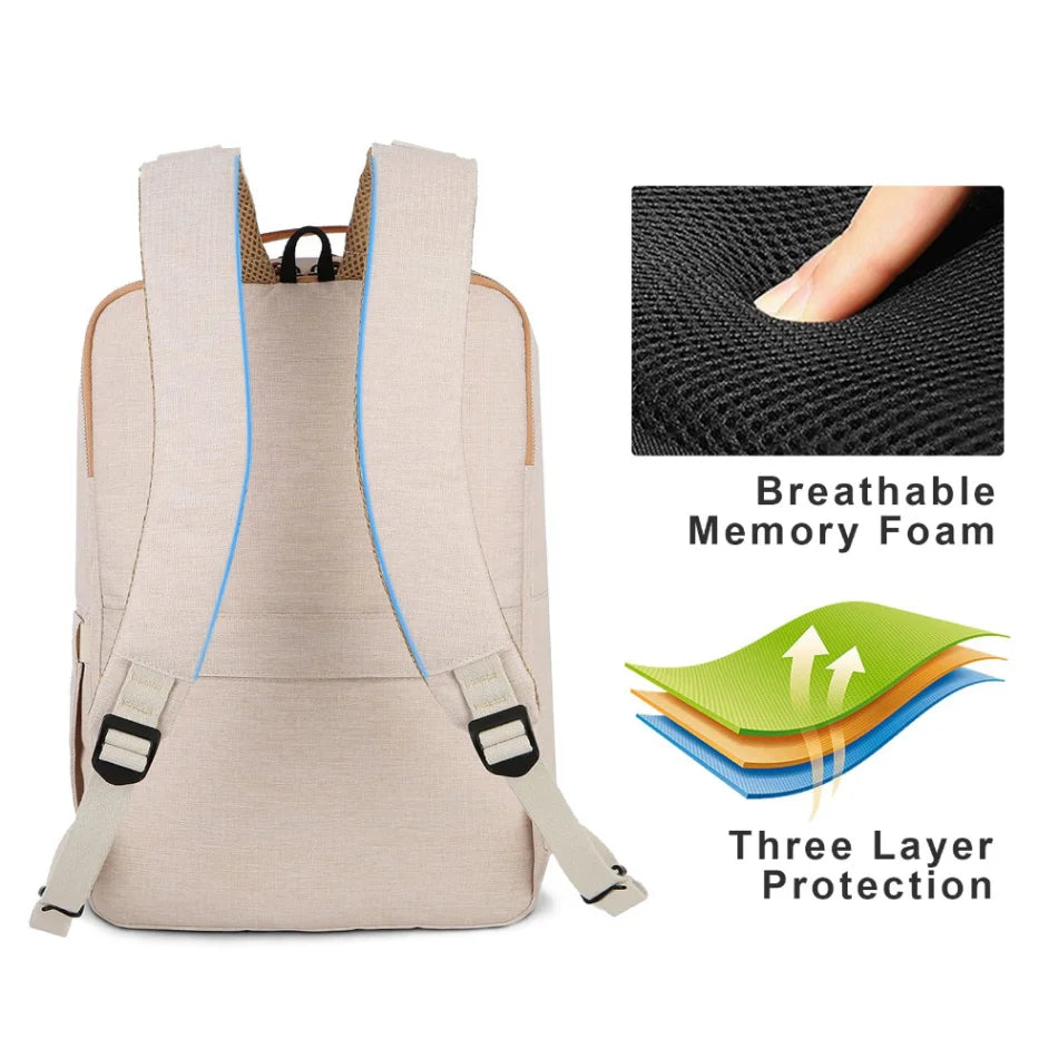 Rucksack für Laptop mit USB-Anschluss 7