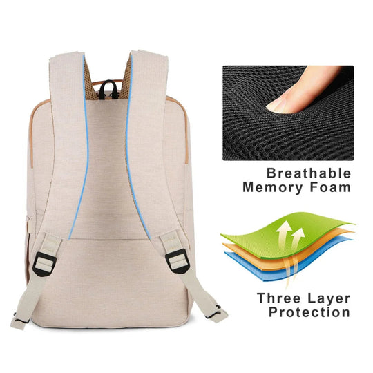 Rucksack für Laptop mit USB-Anschluss 7