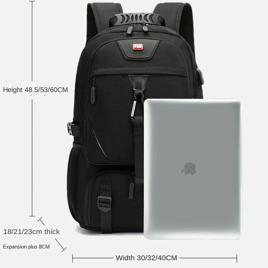 Rucksack mit USB-Anschluss für Abenteuer und Reisen 3