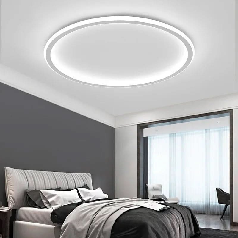Runde LED-Deckenleuchte im skandinavischen Stil 3