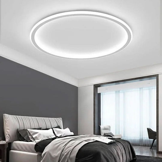 Runde LED-Deckenleuchte im skandinavischen Stil 3