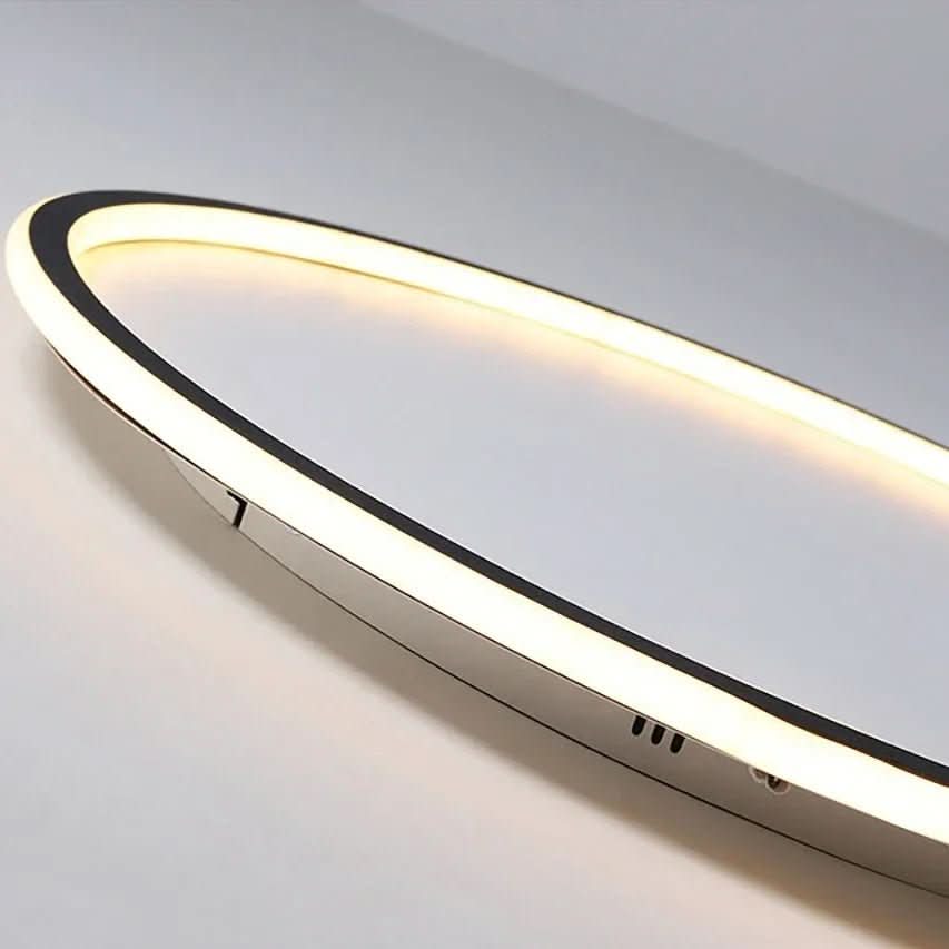 Runde LED-Deckenleuchte im skandinavischen Stil 4