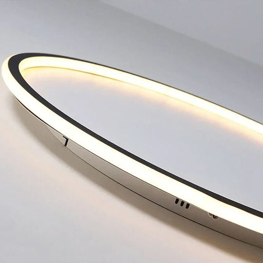 Runde LED-Deckenleuchte im skandinavischen Stil 4