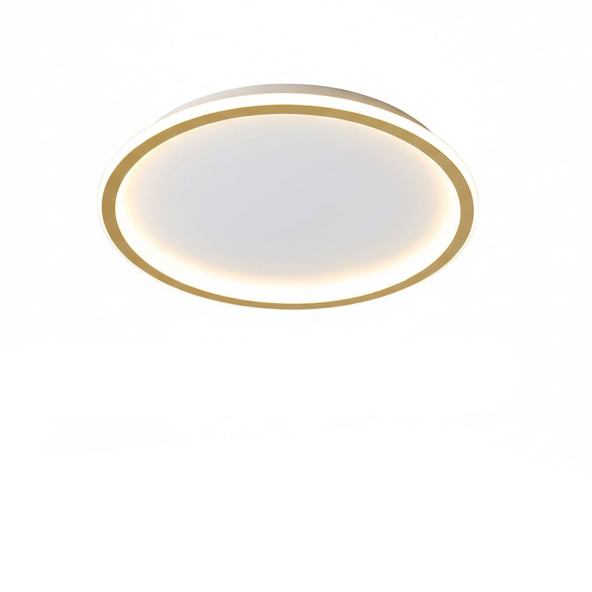 Runde LED-Deckenleuchte im skandinavischen Stil 7