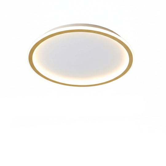 Runde LED-Deckenleuchte im skandinavischen Stil 7