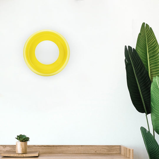 Runde Wandleuchte Circo im modernen Design 0