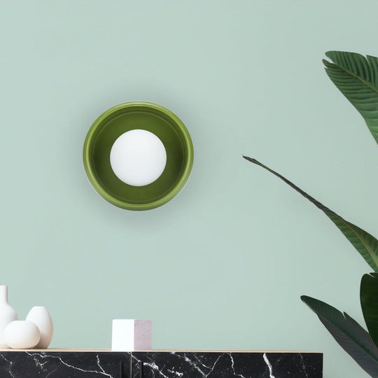 Runde Wandleuchte Circo im modernen Design 1
