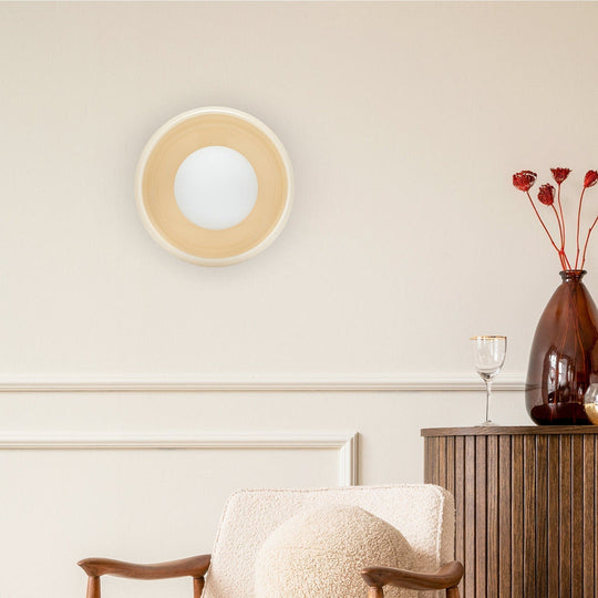 Runde Wandleuchte Circo im modernen Design 2